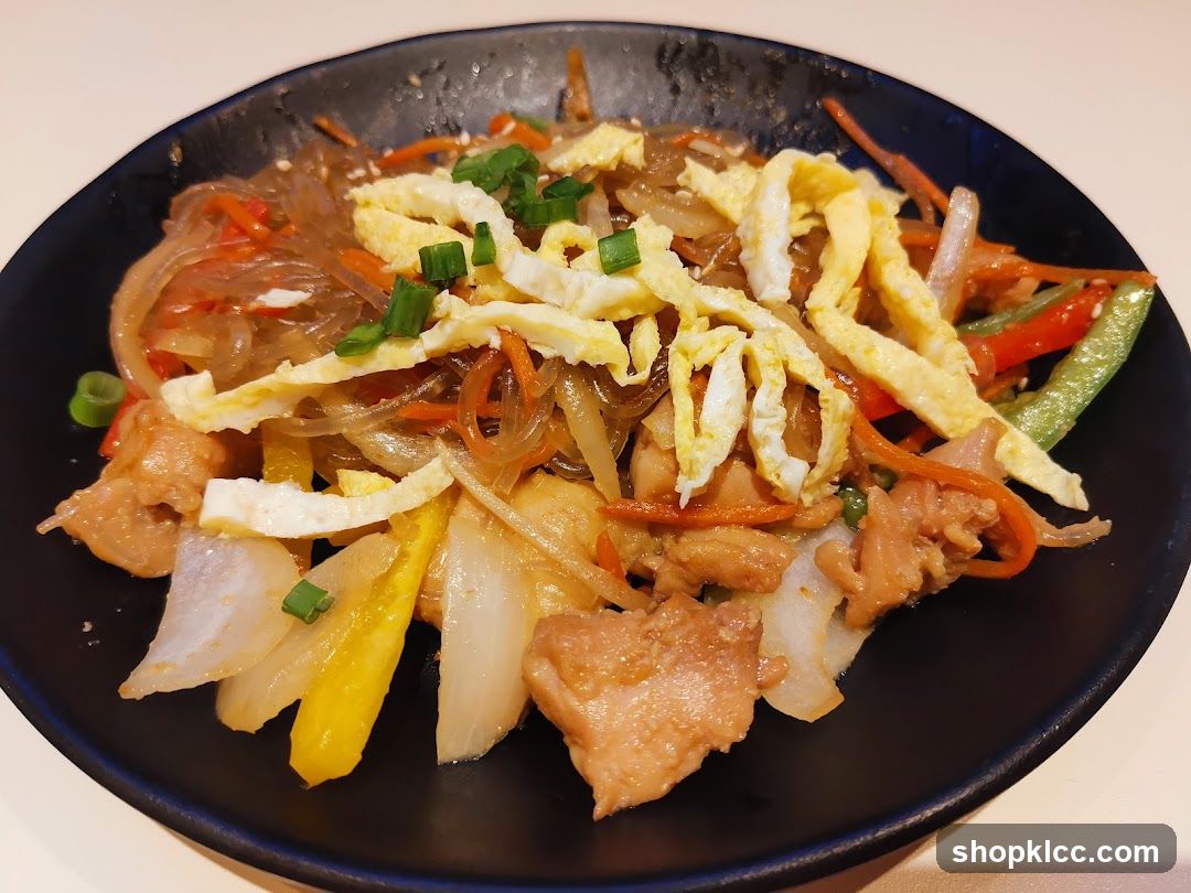 Japchae