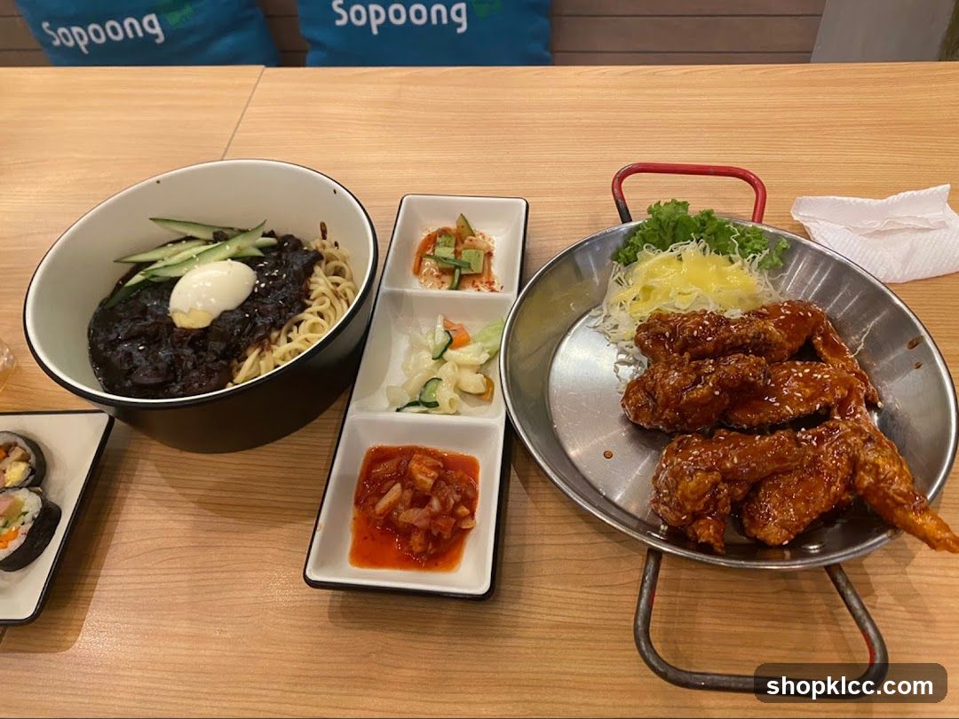 Korean Food Platter