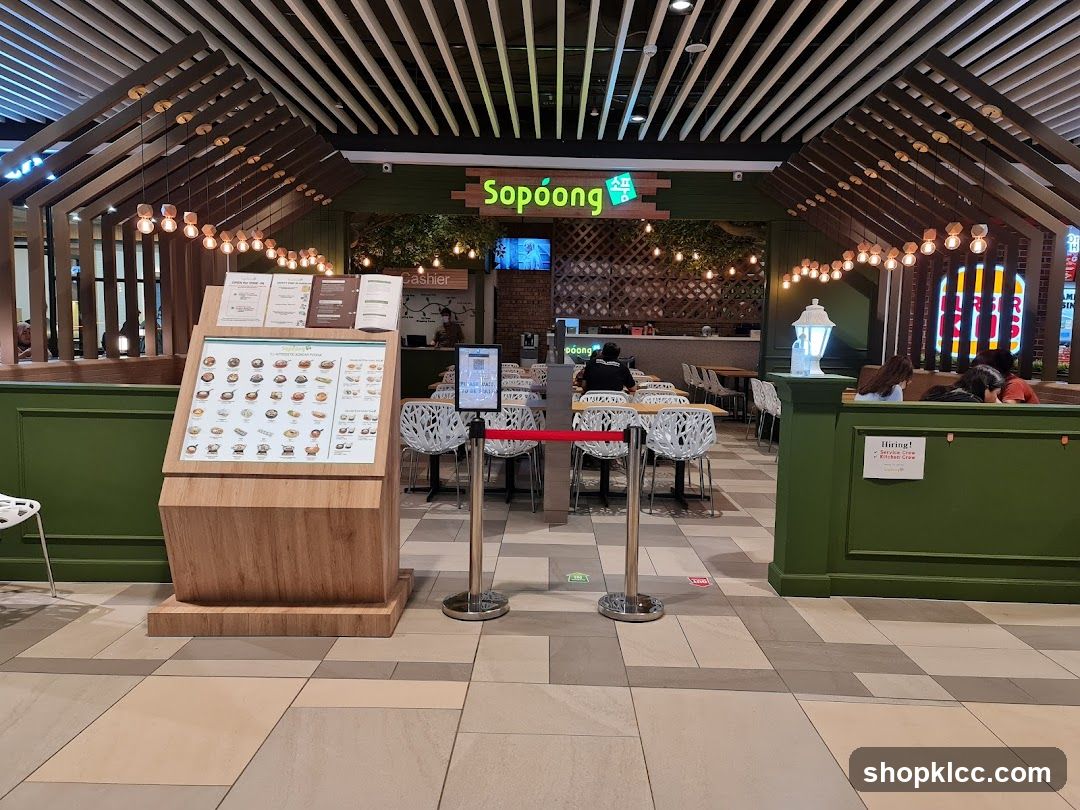 Sopoong Restaurant Interior