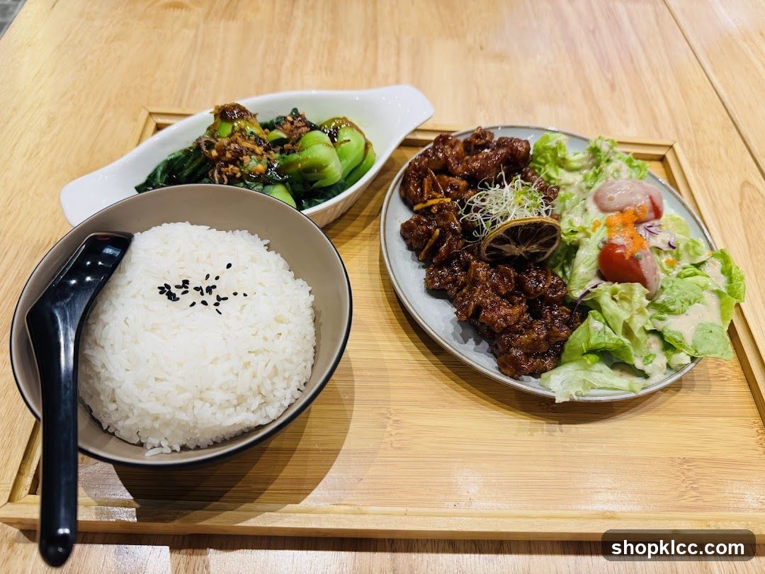 Asian Meal Set