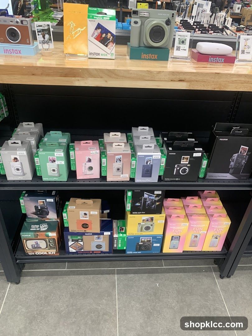 Instax Cameras and Accessories