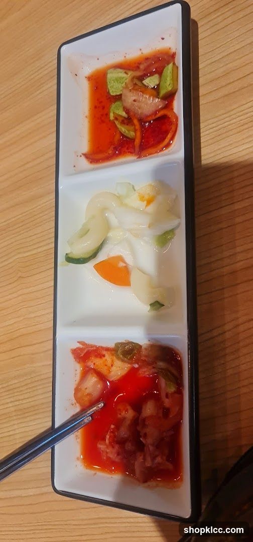 Trio of Pickled Vegetables