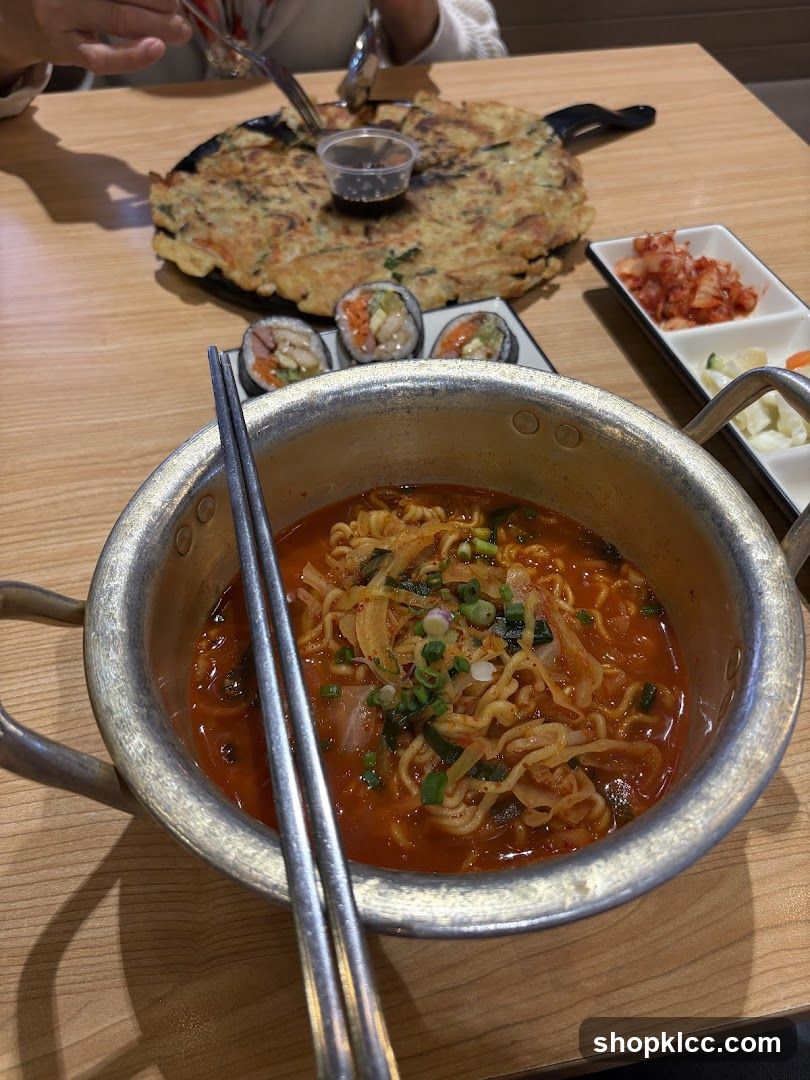 Korean Meal