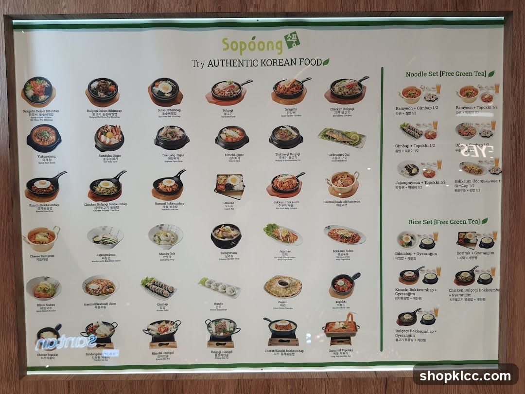 Sopoong Try Authentic Korean Food