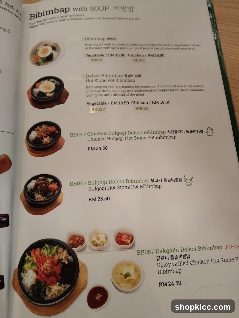 Bibimbap with SOUP