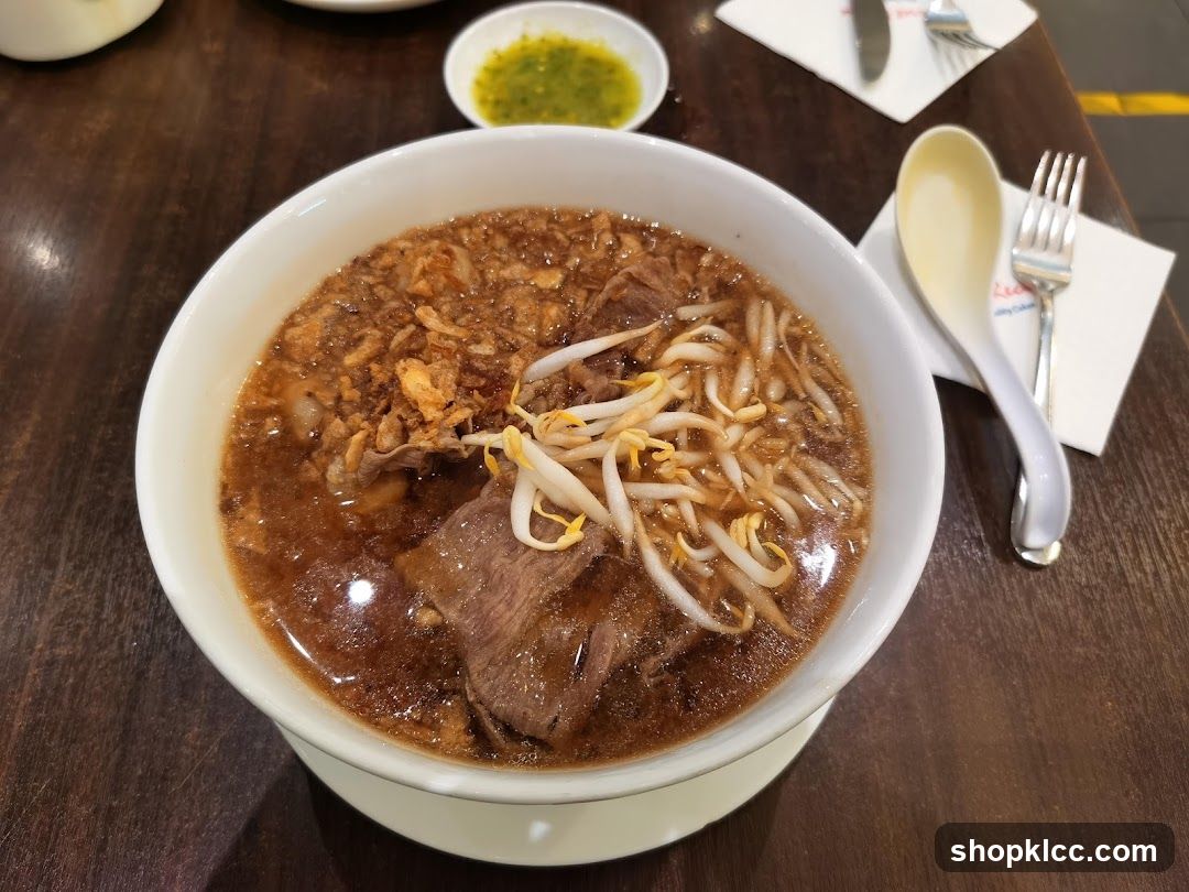 Beef Noodle Soup