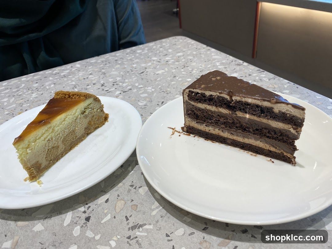 Two Slices of Cake