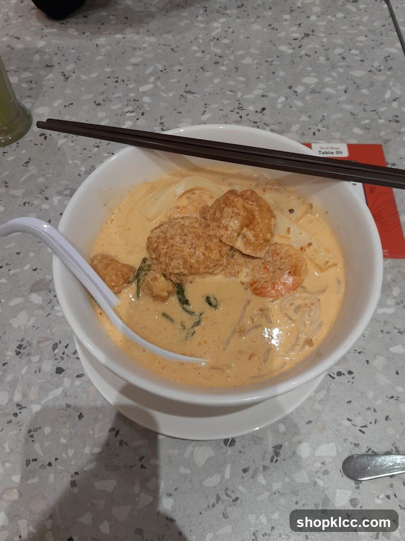 Bowl of Laksa