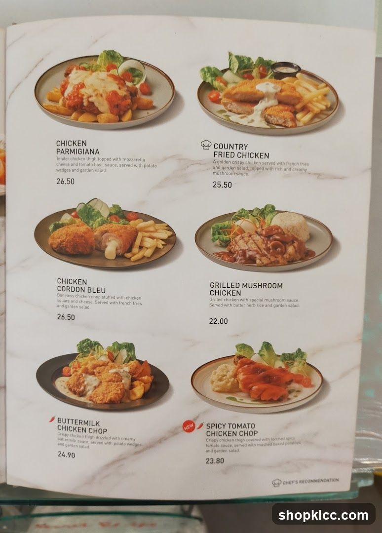 Chicken Dishes