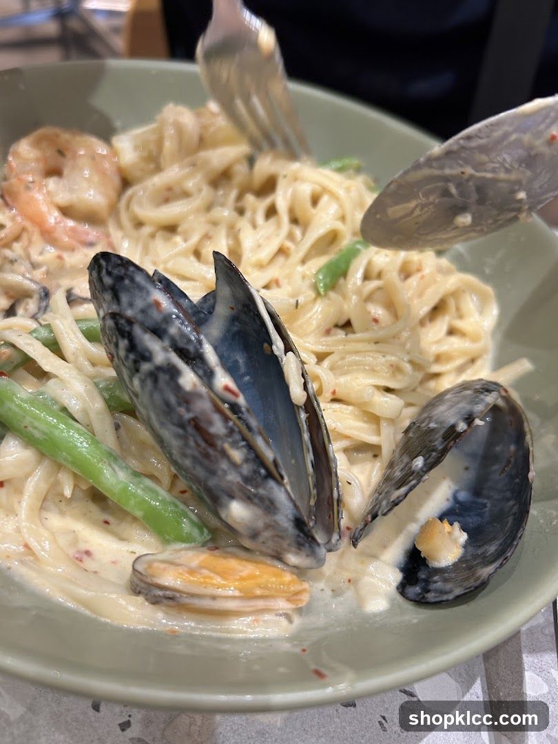 Seafood Pasta
