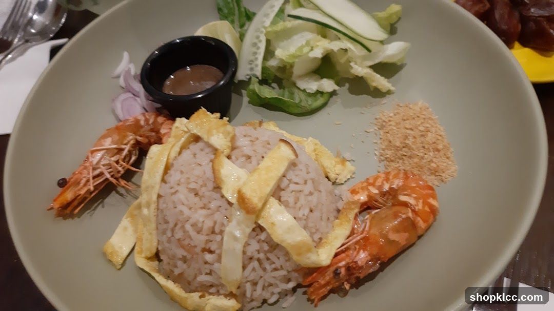 Shrimp and Rice Dish