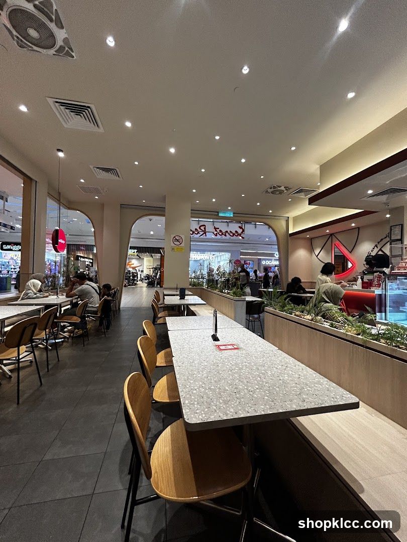 Cafe Interior