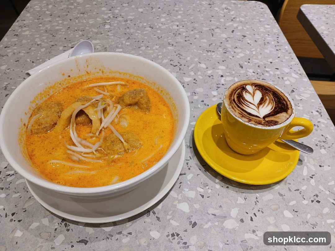 Laksa and Latte