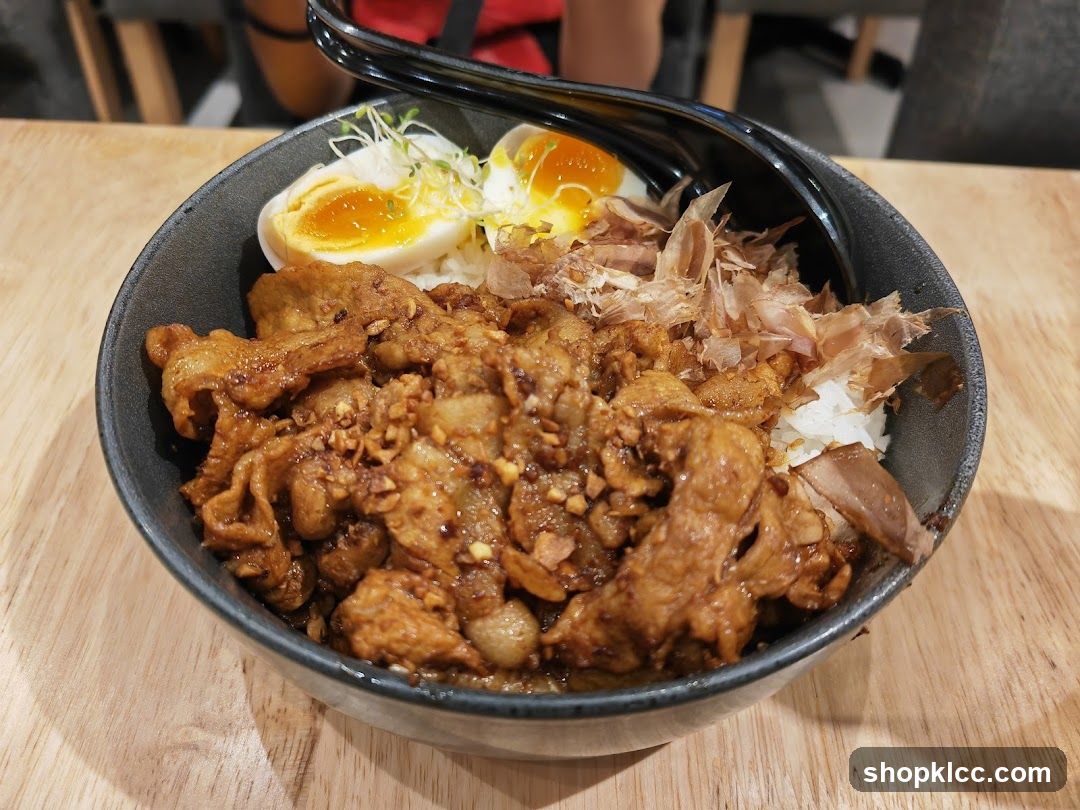 Pork Donburi