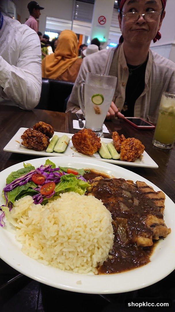 Food and Drinks at a Restaurant