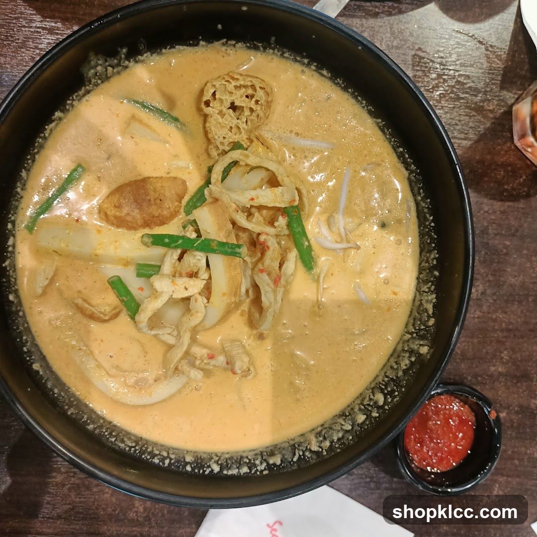 Curry Laksa