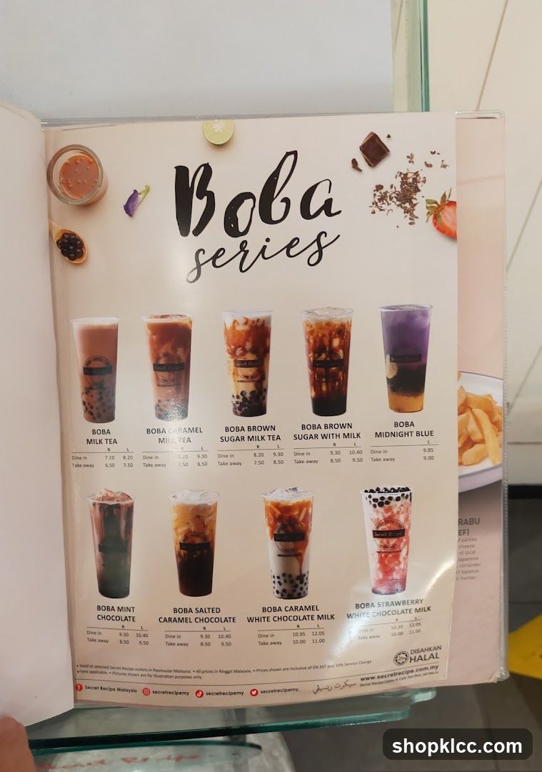 Boba Series