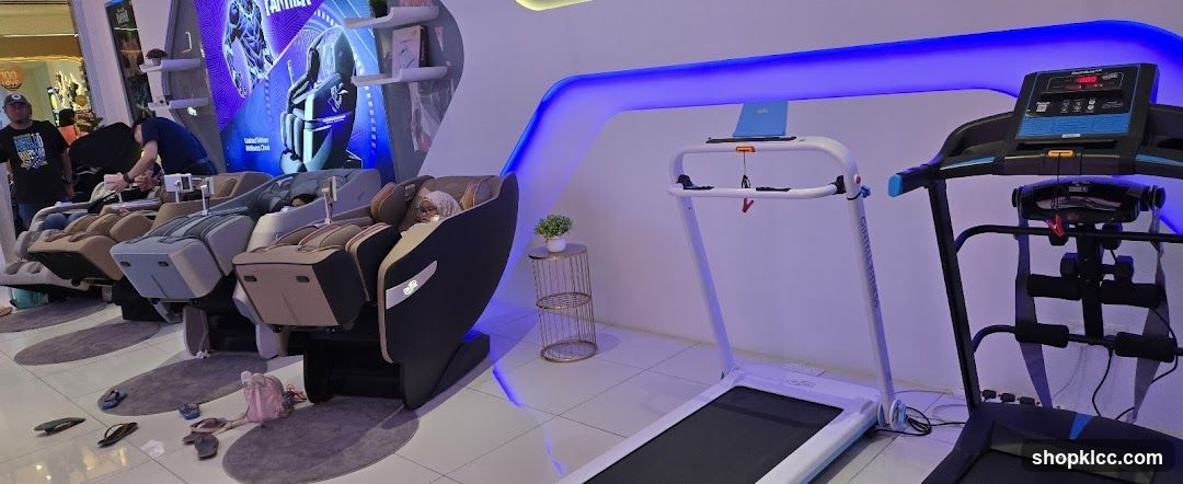Massage Chairs and Treadmills