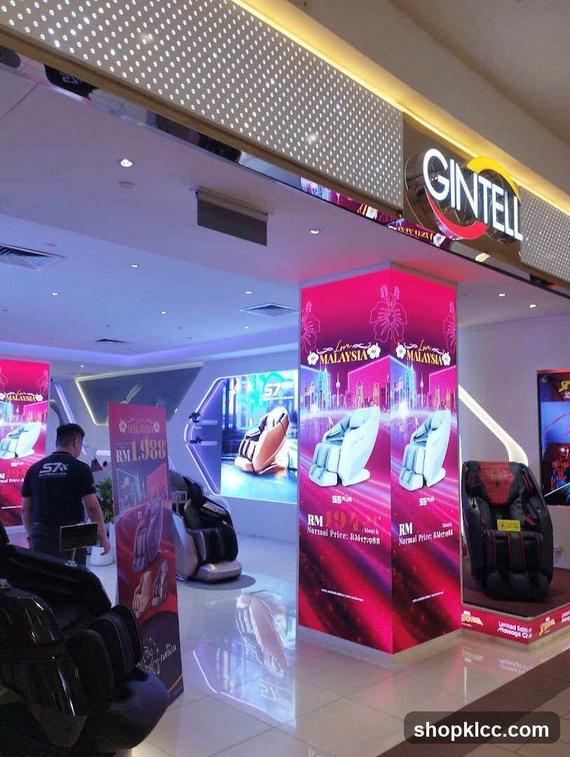 Gintell Massage Chairs