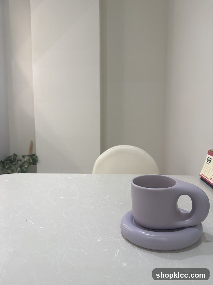 Coffee cup on a table