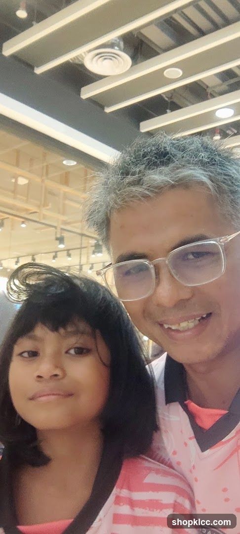 Father and Daughter Selfie