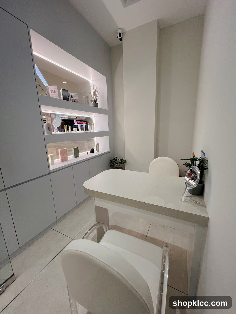 Interior of a beauty salon or spa