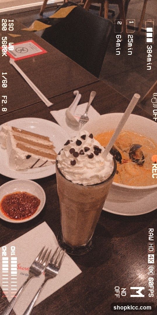 Dessert and Drink