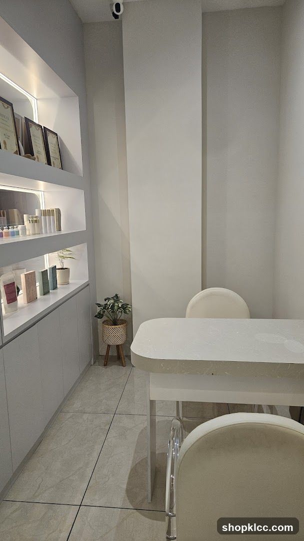 Salon Interior
