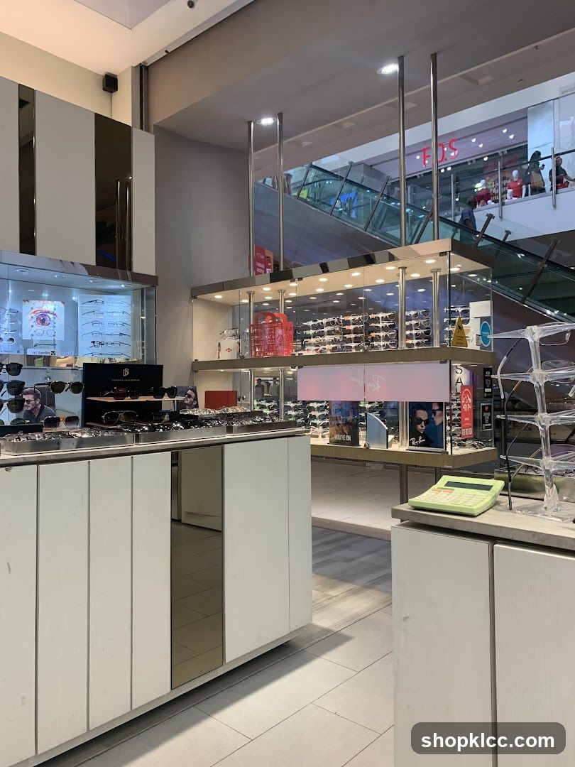 Eyewear Store Interior