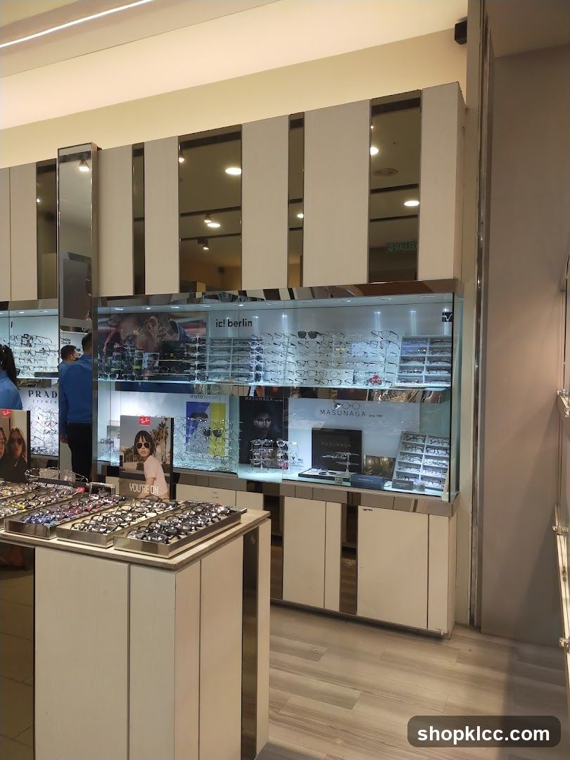 Eyewear Store Display