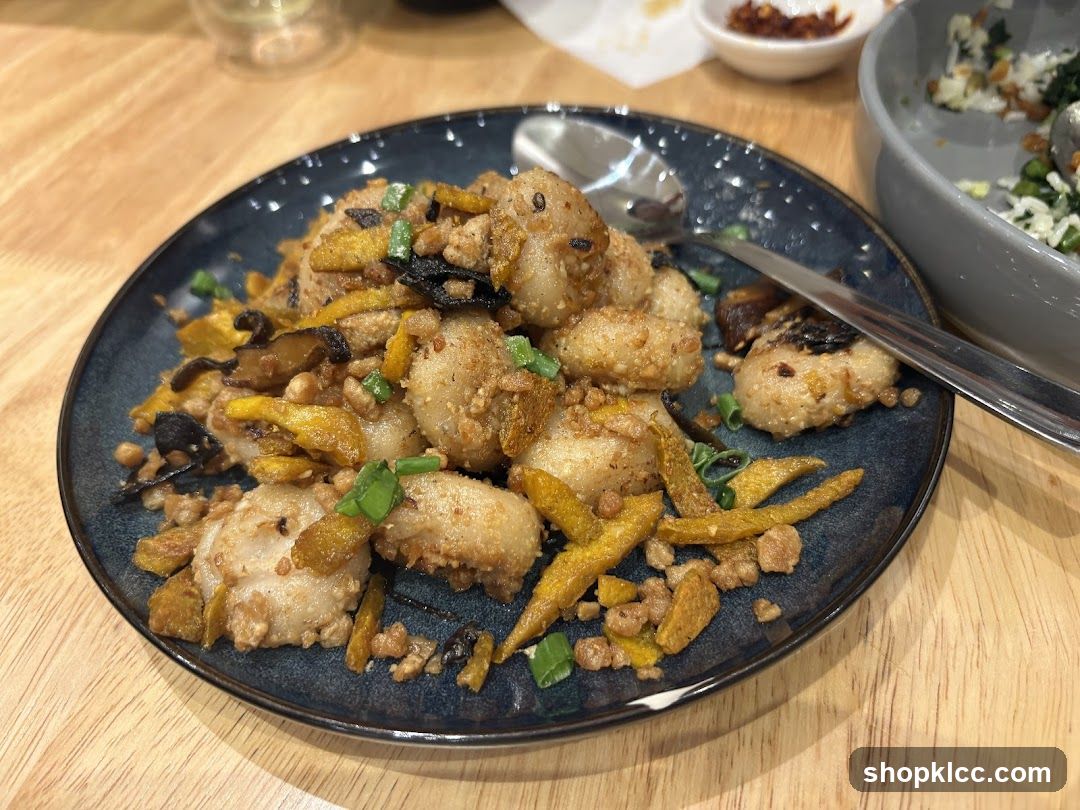 Scallops with Vegetables