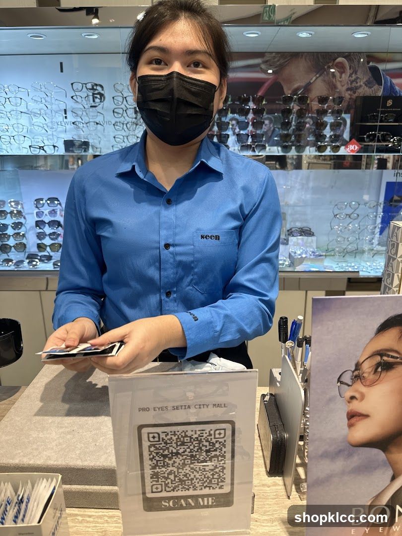 Optician's Counter