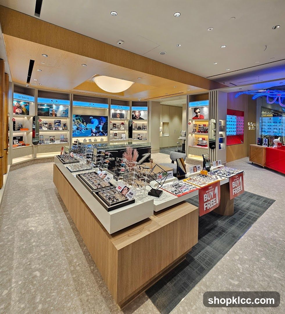 Eyewear Store Display