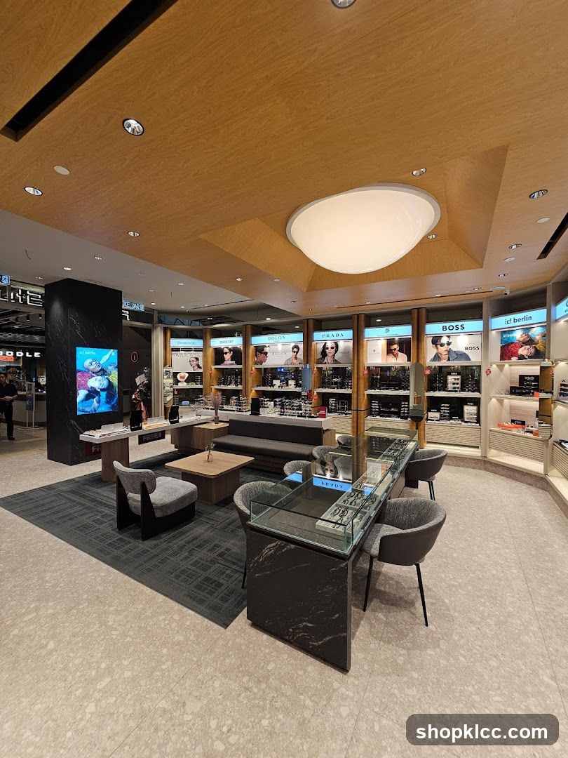 Eyewear Store Interior