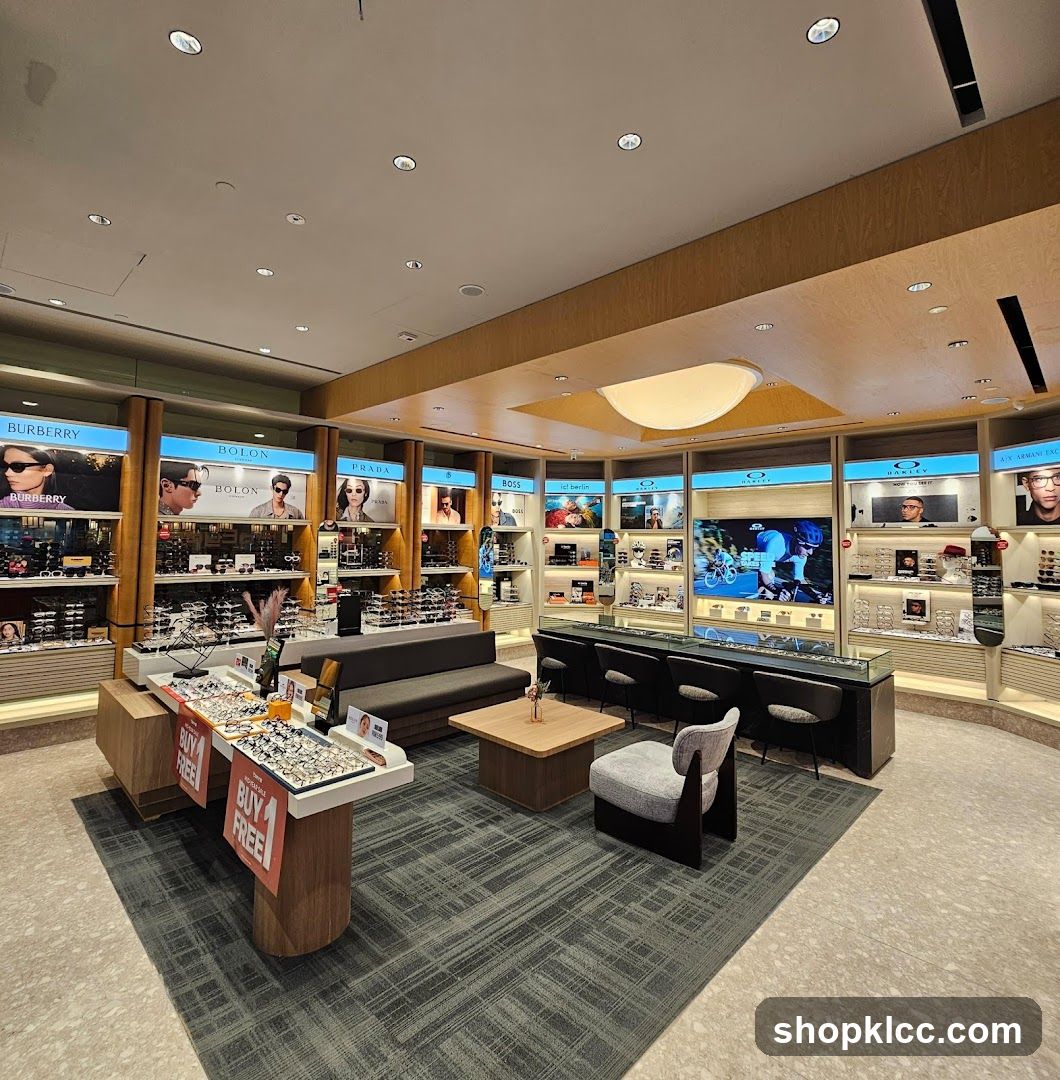 Eyewear Store Interior