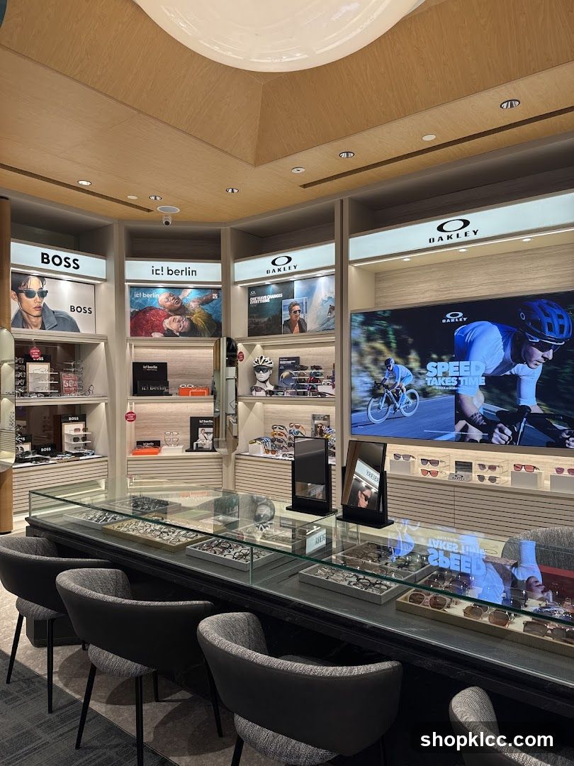 Eyewear Store Display
