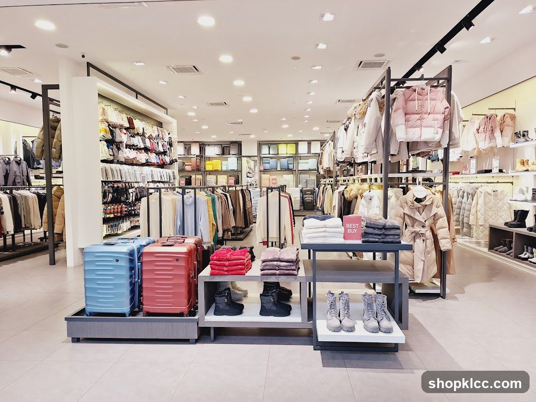Clothing Store Display