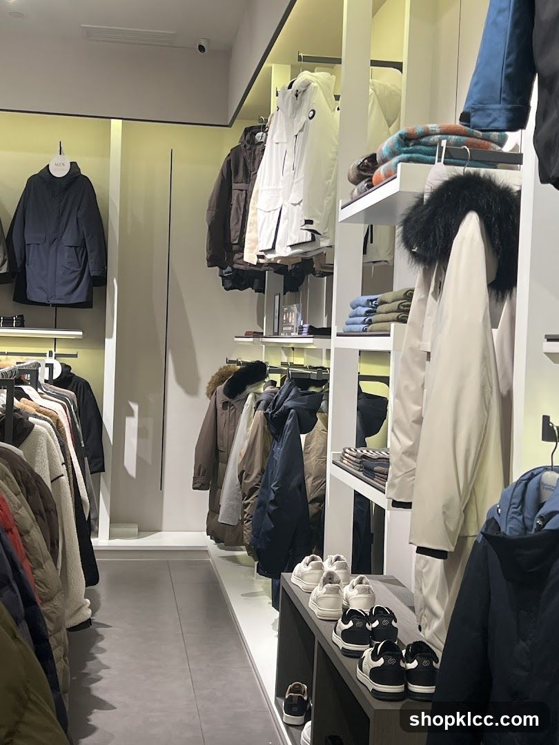 Clothing Store Interior