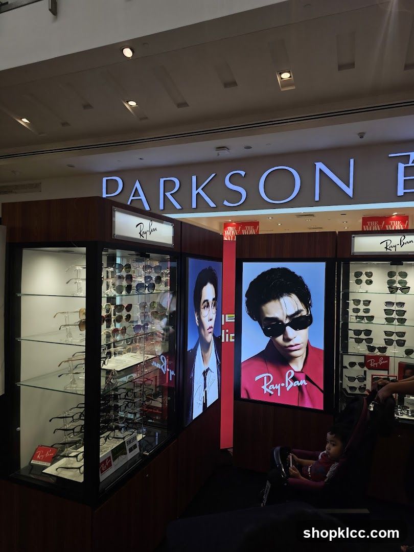 Eyewear Store Display