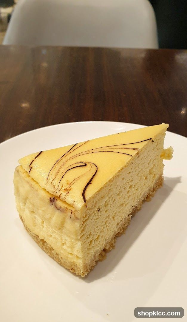 Cheesecake Slice