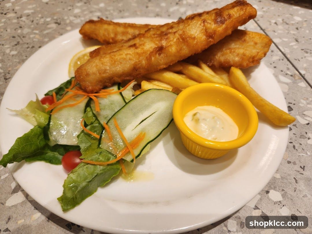 Fish and Chips