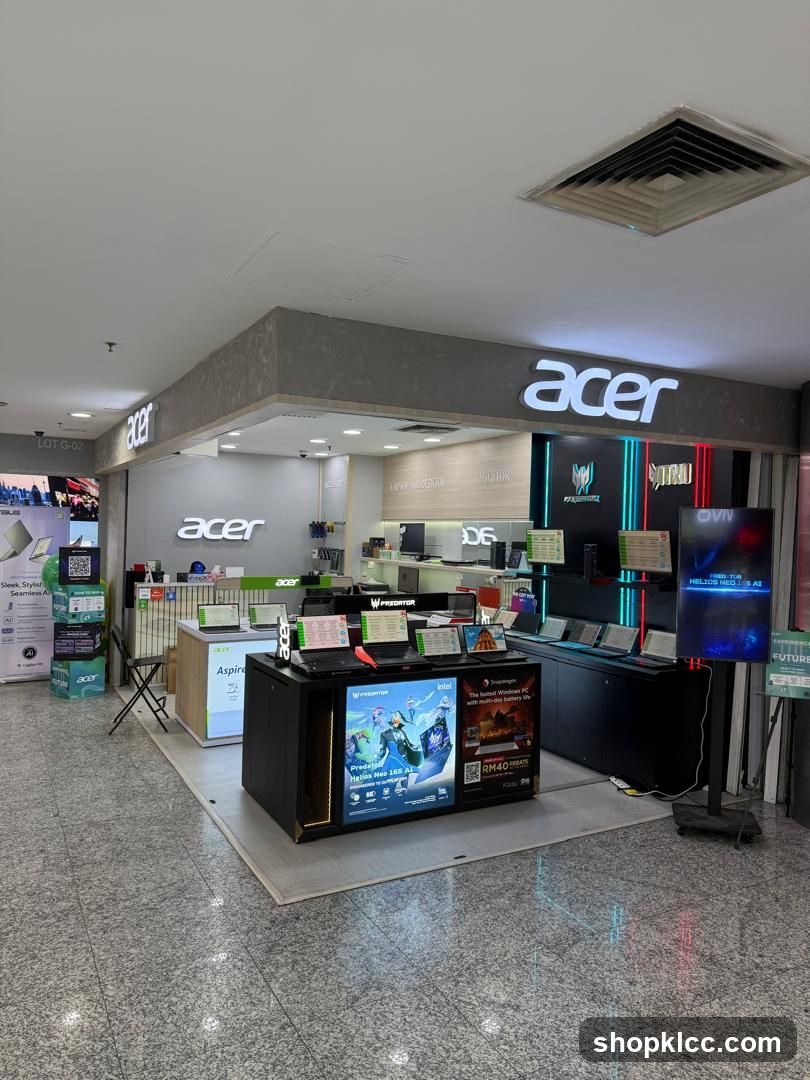 Acer Concept Store - SNS NETWORK @ Fly IT Solution