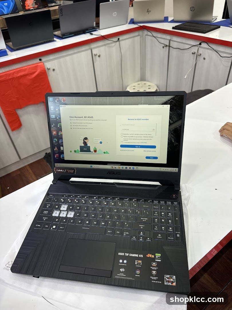 ASUS TUF Gaming Laptop