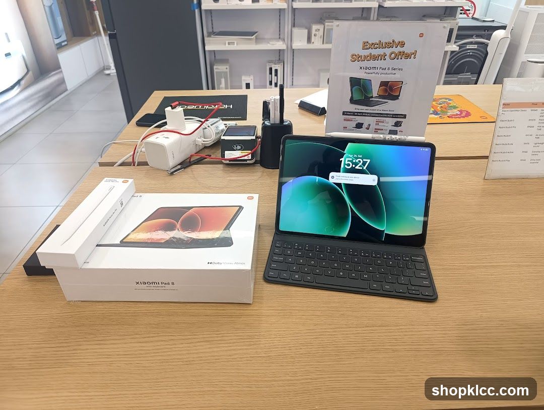 Xiaomi Pad 8 Display