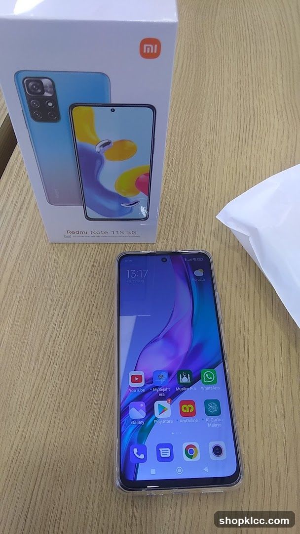 Xiaomi Redmi Note 11S 5G Smartphone