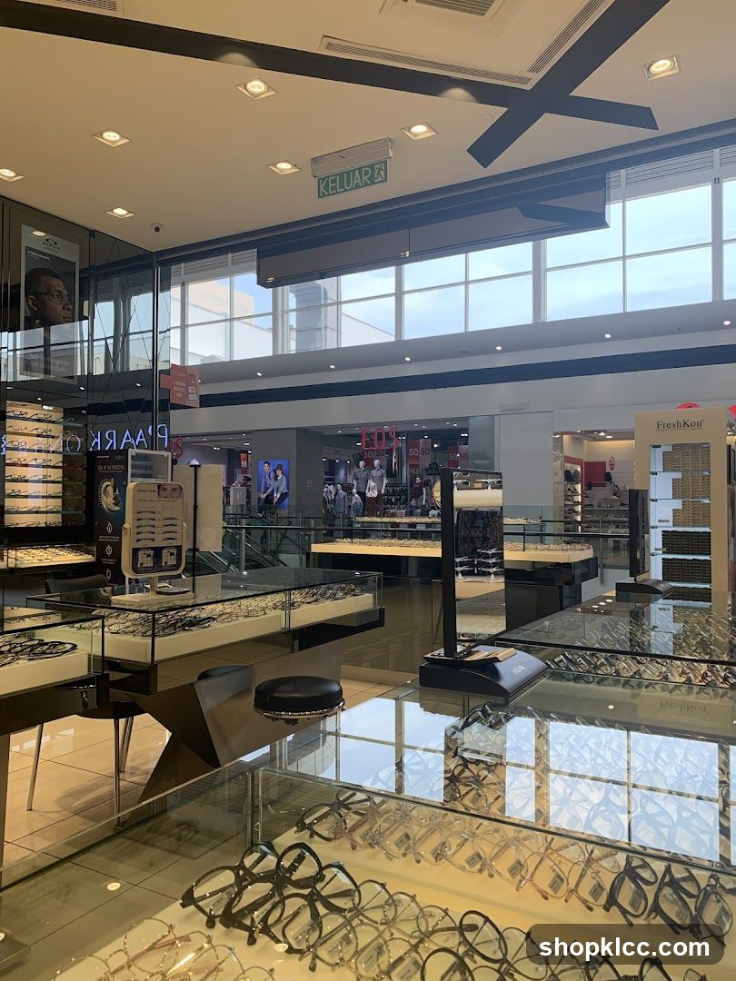 Eyewear Store Interior