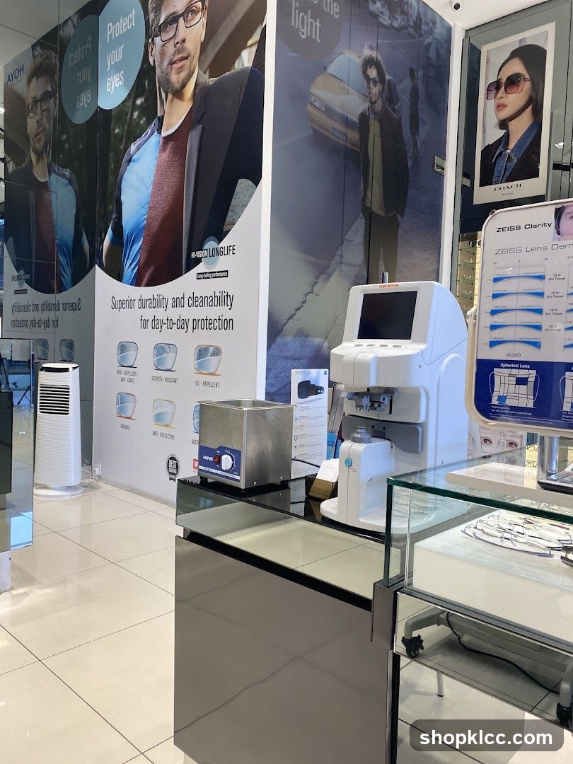 Optometry Store Interior