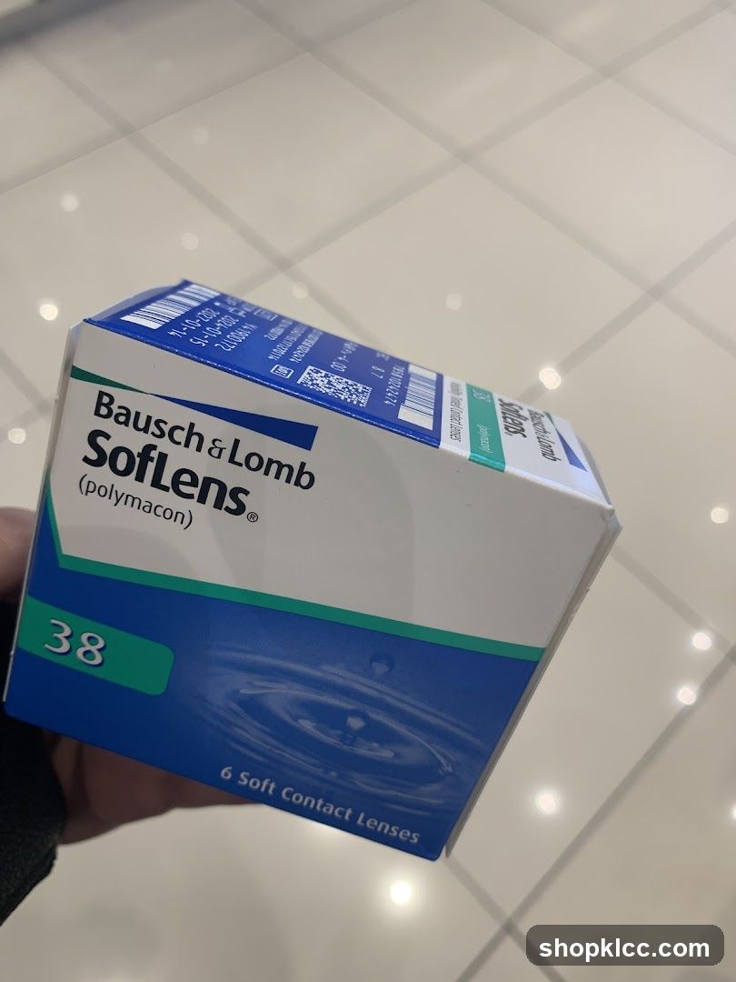 Bausch & Lomb SofLens Contact Lenses