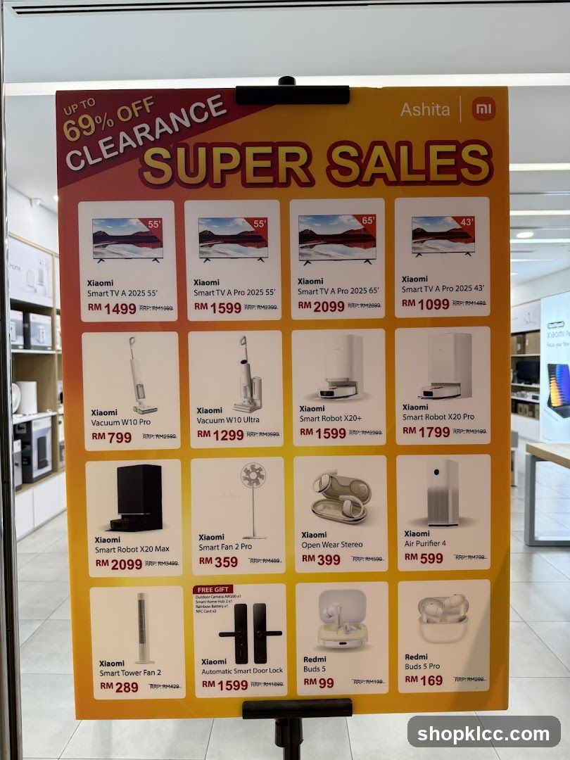Super Sales Clearance