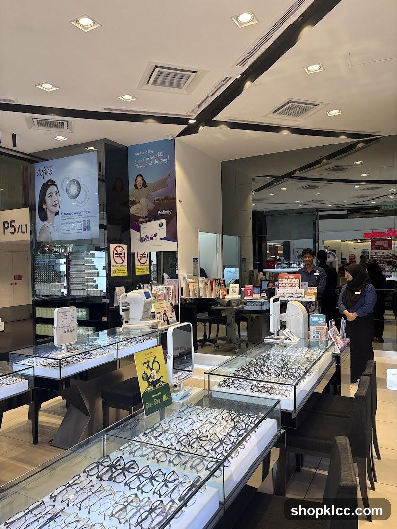Eyewear Store Interior